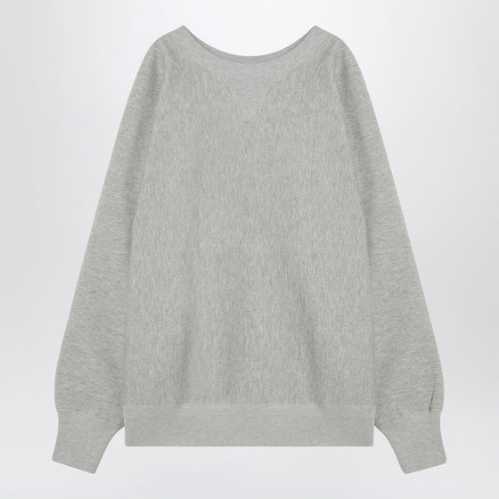 Champion Grey sweatshirt True to Archive Reverse Weave
