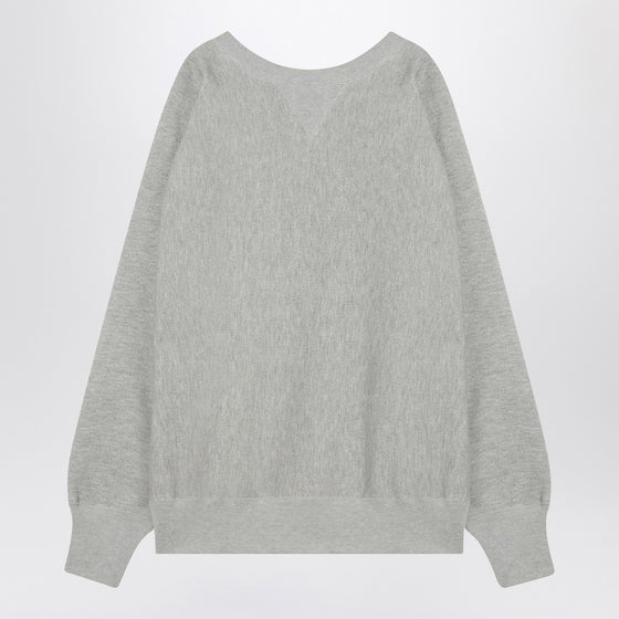 Champion Grey sweatshirt True to Archive Reverse Weave