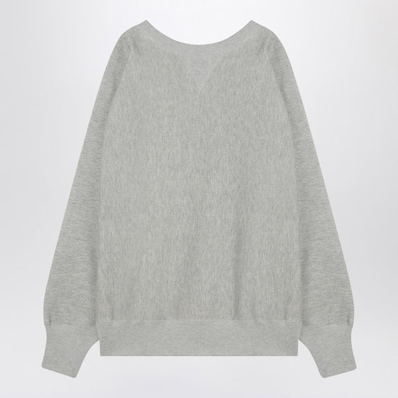 Champion Grey sweatshirt True to Archive Reverse Weave