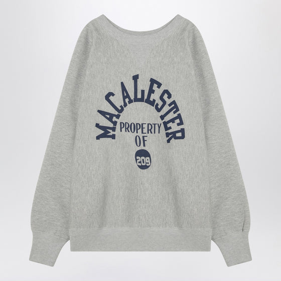 Champion Grey sweatshirt True to Archive Reverse Weave