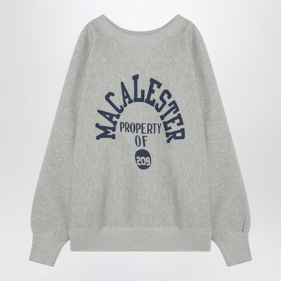 Champion Grey sweatshirt True to Archive Reverse Weave