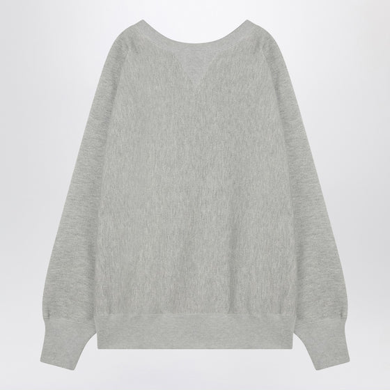Champion Grey sweatshirt True to Archive Reverse Weave