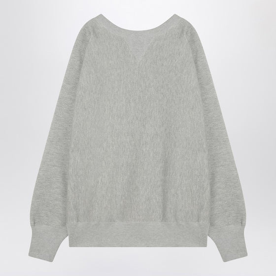 Champion Grey sweatshirt True to Archive Reverse Weave