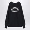 Champion Navy blue sweatshirt True to Archive Reverse Weave