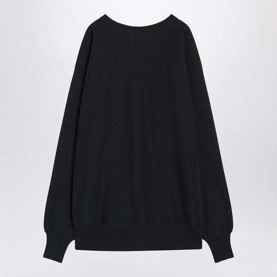 Champion Navy blue sweatshirt True to Archive Reverse Weave