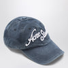 Acne Studios Blue logo baseball cap