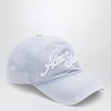 Acne Studios Faded light blue baseball cap with logo