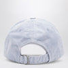 Acne Studios Faded light blue baseball cap with logo