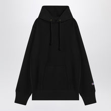  Champion Black cotton hoodie