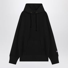  Champion Black cotton hoodie