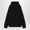 Champion Black cotton hoodie