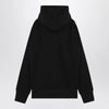 Champion Black cotton hoodie