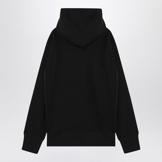 Champion Black cotton hoodie