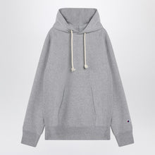  Champion Light grey cotton hoodie