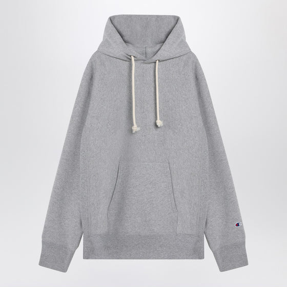 Champion Light grey cotton hoodie