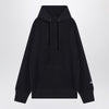 Champion Navy blue cotton hoodie