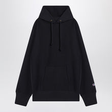  Champion Navy blue cotton hoodie
