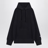Champion Navy blue cotton hoodie