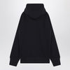 Champion Navy blue cotton hoodie