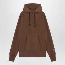  Champion Brown cotton hoodie