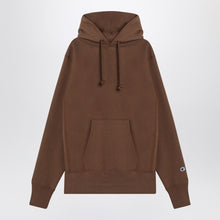  Champion Brown cotton hoodie