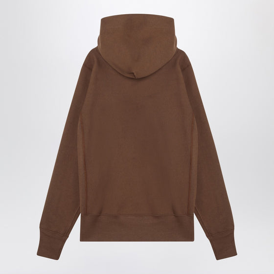 Champion Brown cotton hoodie