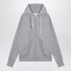 Champion Light grey cotton hoodie