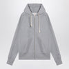 Champion Light grey cotton hoodie
