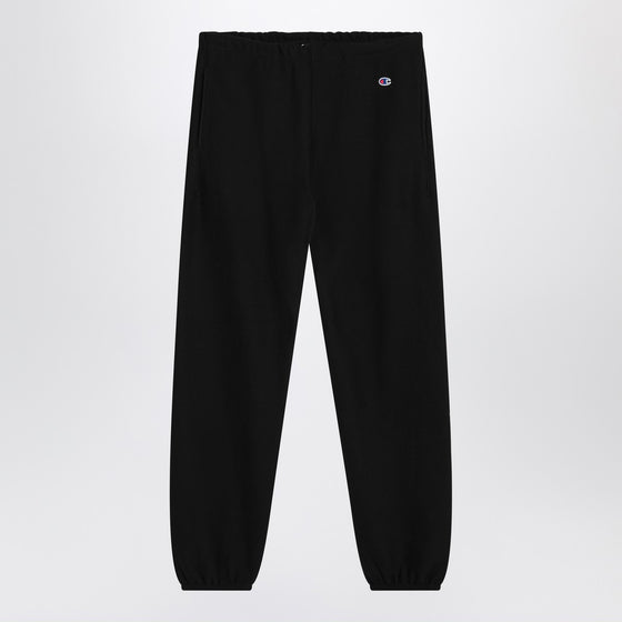 Champion Black cotton jogging trousers