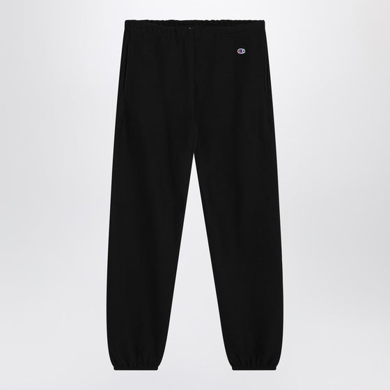 Champion Black cotton jogging trousers