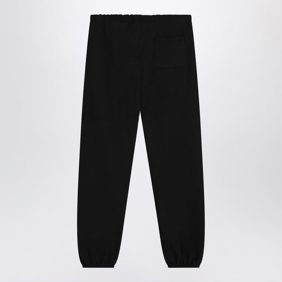 Champion Black cotton jogging trousers