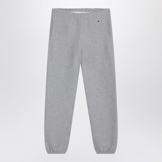 Champion Light Grey cotton jogging trousers