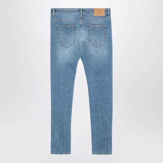 PT Torino Denim Light denim skinny jeans