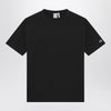 Champion Black cotton crew-neck T-shirt