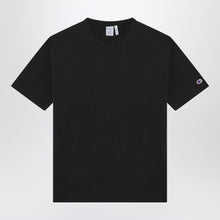  Champion Black cotton crew-neck T-shirt
