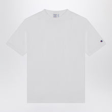  Champion White cotton crew-neck T-shirt