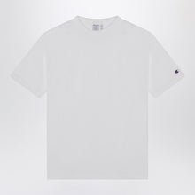  Champion White cotton crew-neck T-shirt