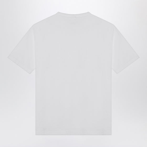 Champion White cotton crew-neck T-shirt