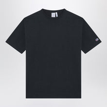  Champion Navy blue cotton crew-neck T-shirt
