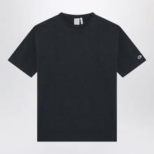  Champion Navy blue cotton crew-neck T-shirt
