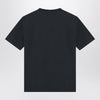 Champion Navy blue cotton crew-neck T-shirt