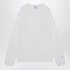 Champion White long-sleeved T-shirt