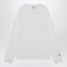 Champion White long-sleeved T-shirt
