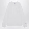 Champion White long-sleeved T-shirt