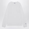 Champion White long-sleeved T-shirt