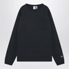 Champion Navy blue long-sleeved T-shirt