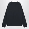 Champion Navy blue long-sleeved T-shirt
