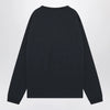 Champion Navy blue long-sleeved T-shirt