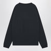 Champion Navy blue long-sleeved T-shirt