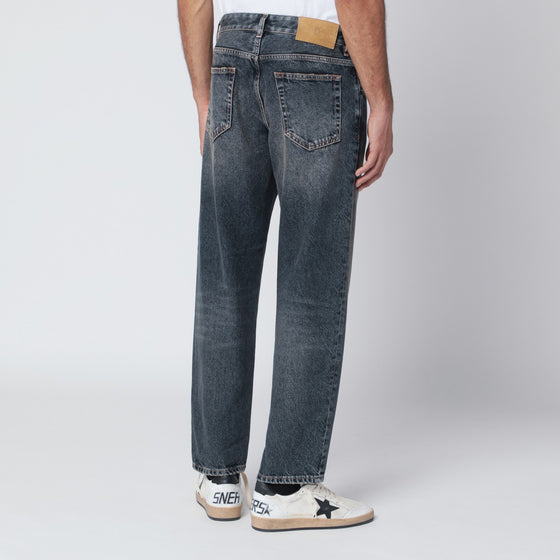 PT Torino Denim Rebel washed-effect jeans